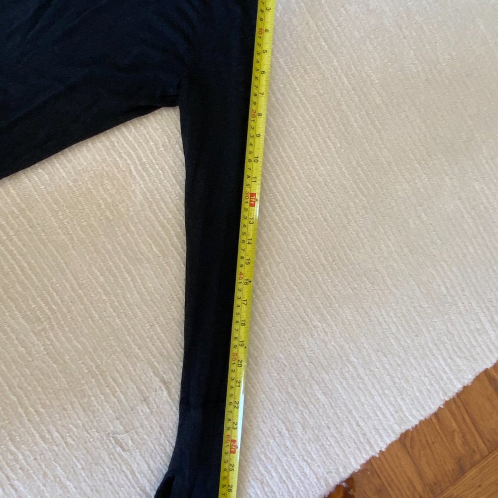 Women's Basic Mock Neck Slim Fitted Long Sleeve P… - image 4